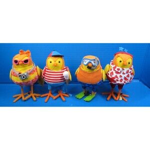 Featherly Friends Sun Squad Spritz Summer 2023 Lot of 4 Diver Scoop Tanji Melli